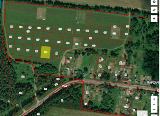 Продается участок, 15 сот., деревня Мархачево, 78Н-0712