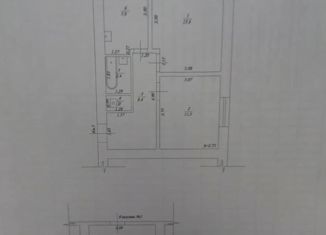 Продаю 2-ком. квартиру, 60.8 м2, Якутск, улица Газовиков, 29, микрорайон Марха