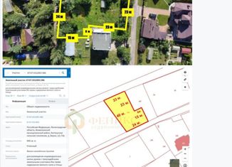 Продаю участок, 9 сот., деревня Вирки, деревня Вирки, 74
