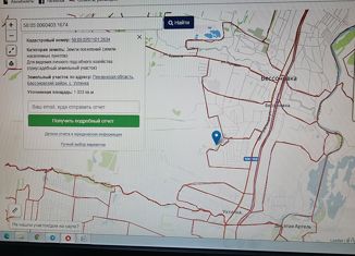 Продажа участка, 10.33 сот., село Ухтинка, улица Ухтинка