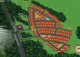 Продаю земельный участок, 18.24 сот., деревня Андрейково, Центральный бульвар