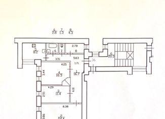 Продажа 4-ком. квартиры, 85.4 м2, Санкт-Петербург, Большая Монетная улица, 22, муниципальный округ Посадский