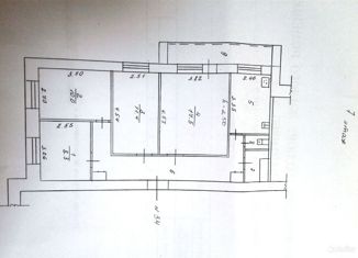 Продается четырехкомнатная квартира, 74.4 м2, Асбест, Заводская улица, 39/1