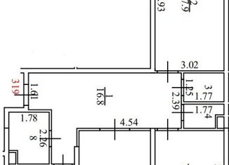 Продаю 2-ком. квартиру, 85.5 м2, Химки, ЖК Аврора