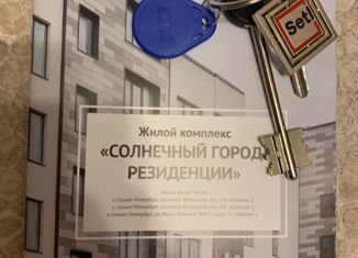 1-комнатная квартира на продажу, 24.5 м2, Санкт-Петербург, ЖК Солнечный Город. Резиденции, проспект Ветеранов, 194