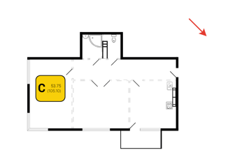 Продажа квартиры студии, 105.1 м2, Воронеж, улица Платонова, 11/1, Ленинский район