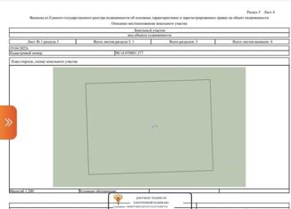 Продам земельный участок, 4 сот., Новосельское сельское поселение