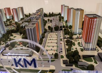 Продается 1-комнатная квартира, 35.3 м2, Нижегородская область, Русская улица, 5