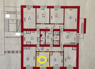 Продаю комнату, 184.7 м2, Никольское, Первомайская улица, 3