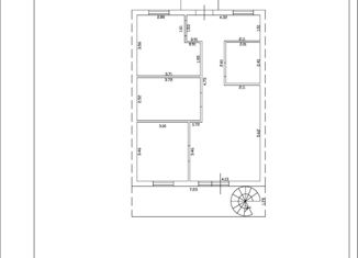 Продается таунхаус, 153.8 м2, поселок Сальское, Садовая улица