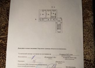 Продается 2-комнатная квартира, 52.4 м2, Санкт-Петербург, Херсонская улица, 21, метро Площадь Александра Невского-1