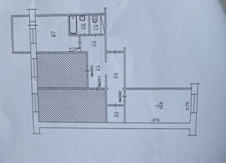 Продам комнату, 70 м2, Якутск, Якутская улица, 2/1, Строительный округ