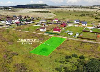 Продаю участок, 17.99 сот., городской посёлок Тайцы, улица Писателя Михаила Чулаки, 44