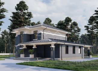 Продажа дома, 266 м2, коттеджный посёлок Решетникова-2, Мятная улица