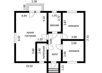 Продается дом, 67.4 м2, Краснодарский край, Клубничная улица