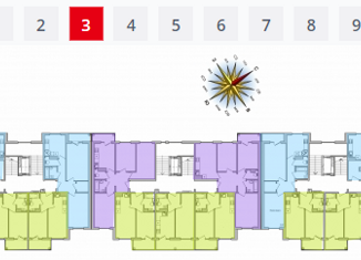 Продажа 2-ком. квартиры, 54 м2, Псков, Инженерная улица, 119