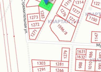 Продажа земельного участка, 13 сот., деревня Самохваловка, Просторная улица, 14А