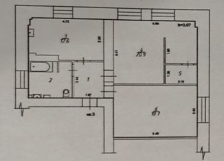 Продается 2-ком. квартира, 67 м2, Красноярский край, проспект имени Газеты Красноярский Рабочий, 24