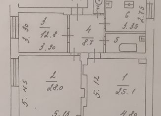 Продам комнату, 91.3 м2, Москва, Шмитовский проезд, 13, метро Улица 1905 года