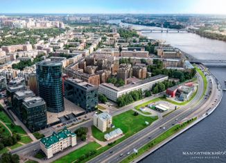 Продается 1-ком. квартира, 43 м2, Санкт-Петербург, Малоохтинский проспект, 68, Малоохтинский проспект