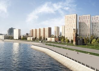 Продам квартиру студию, 20.5 м2, Санкт-Петербург, метро Пролетарская, Октябрьская набережная, 102А