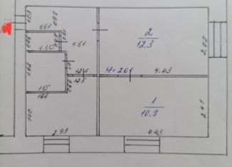 Продается 2-комнатная квартира, 38 м2, Воткинск, Тихая улица, 8