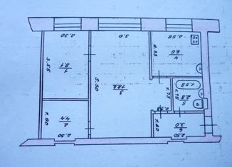 Продажа двухкомнатной квартиры, 42.5 м2, поселок городского типа Приютово, бульвар Мира, 9