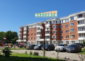 Двухкомнатная квартира на продажу, 62 м2, деревня Суханово, жилой комплекс Усадьба Суханово, 5