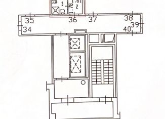 Продажа квартиры студии, 26.4 м2, Санкт-Петербург, Моравский переулок, 3к2, муниципальный округ № 75