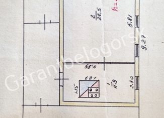 Продается дом, 40 м2, село Хитровка, Дорожная улица