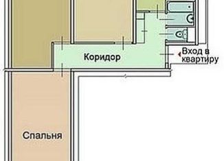 3-комнатная квартира на продажу, 60.5 м2, Курган, улица Свердлова, 20, Центральный район