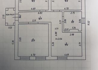 Продаю дом, 92 м2, посёлок городского типа Нижняя Мактама, улица Ибрагимова, 37