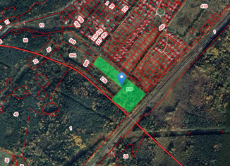 Продаю земельный участок, 520 сот., деревня Паклино