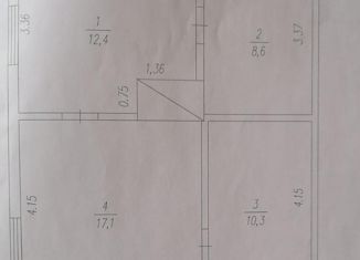 Продаю дом, 48.4 м2, село Пача, Кооперативная улица, 1