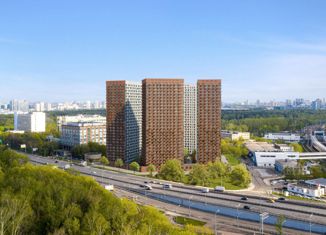 Продажа 1-комнатной квартиры, 45.9 м2, Москва, Волоколамское шоссе, 24к2, станция Стрешнево