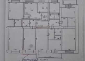 Продается 2-ком. квартира, 52.1 м2, Чувашия, Садовая улица, 1А