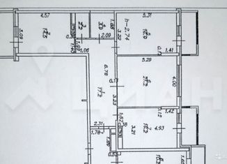 Продается 3-комнатная квартира, 106 м2, Краснодар, улица Достоевского, 84/1, улица Достоевского