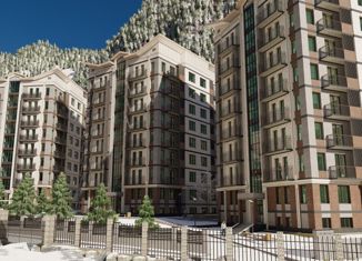 Продается 3-ком. квартира, 79.72 м2, курортный поселок Домбай, улица Спасателей