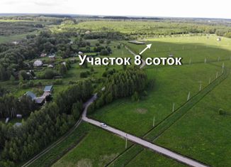 Земельный участок на продажу, 10 сот., деревня Горохово
