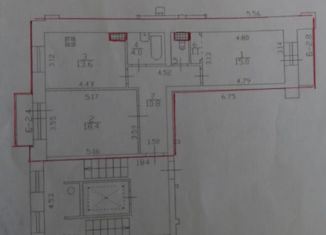 Продажа 2-комнатной квартиры, 64.6 м2, Санкт-Петербург, улица Лазо, 5, улица Лазо