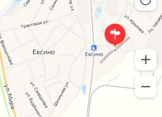 Продаю дом, 70 м2, станция Евсино, Советская улица