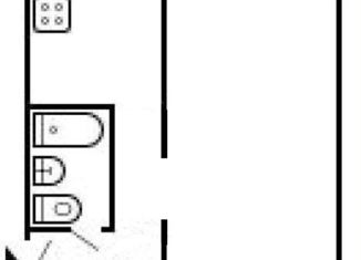 Продается однокомнатная квартира, 30 м2, Владимир, улица Сурикова, 2