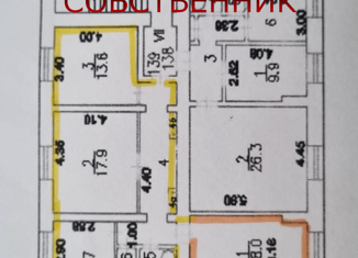 3-ком. квартира на продажу, 75 м2, Москва, улица Генерала Ермолова, 2, метро Парк Победы