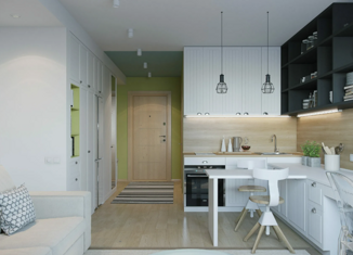 Продается квартира студия, 33.5 м2, Новосибирск, улица Мира, 58к10, улица Мира