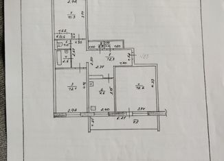 Продаю 3-комнатную квартиру, 70 м2, Татарстан, улица Кул Гали, 11/52А