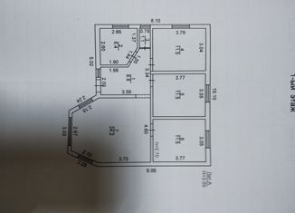 Продам дом, 79 м2, поселок городского типа Ахтырский, Краснодарский переулок, 4