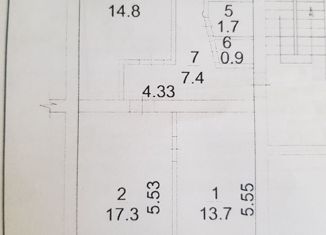Продаю трехкомнатную квартиру, 61.2 м2, Белебей, улица Амирова, 7Б