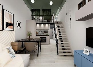 Продам 1-ком. квартиру, 25.9 м2, Москва, Щербаковская улица, 53к17, Щербаковская улица