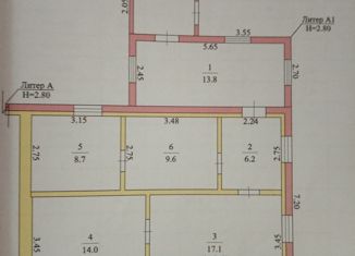 Дом на продажу, 75 м2, село Зензеватка, Октябрьская улица, 9