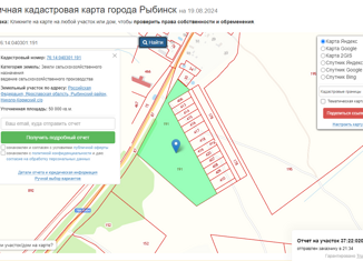 Участок на продажу, 500 сот., Ярославская область